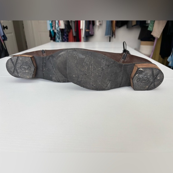 Wolky Brown Boot With Tie Detail Size 39/8 - Picture 8 of 8